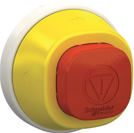 Nødstophoved Firkantet U/Led ⎮ 3606489744939 ⎮ 7517920537 ⎮ 7517920537 ⎮ ZB5AS84W00