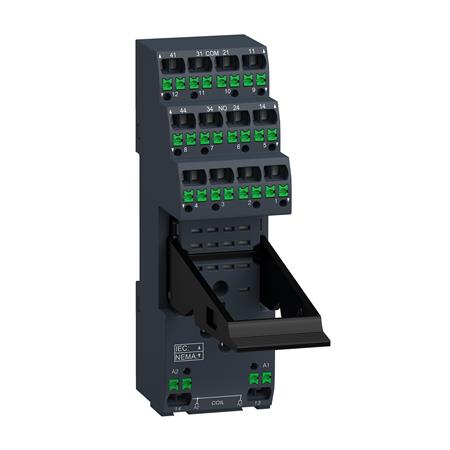 Sokkel For Rxm 2/4 C/O Med Push-In ⎮ 3606481465764 ⎮ 7522605999 ⎮ 7522605999 ⎮ RXZE14P