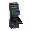 Sokkel For Rxm 2/4 C/O Med Push-In
