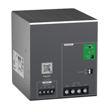 Strømforsyning 24Vdc 40A 3F Universal ⎮ 7586065627 ⎮ 7586065627 ⎮ 7586065627 ⎮ ABLU3A24400