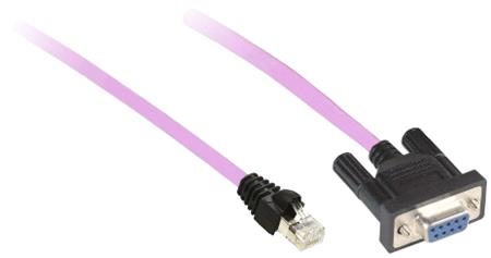 Canopen Kabel 3M Sub D9 Hun / Rj45 Stik ⎮ 7586039776 ⎮ 7586039776 ⎮ 7586039776 ⎮ VW3M3805R030