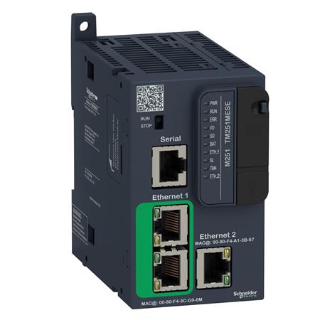 Tm251 Book Plc, 2 X Eth, 24V ⎮ 7586047409 ⎮ 7586047409 ⎮ 7586047409 ⎮ TM251MESE