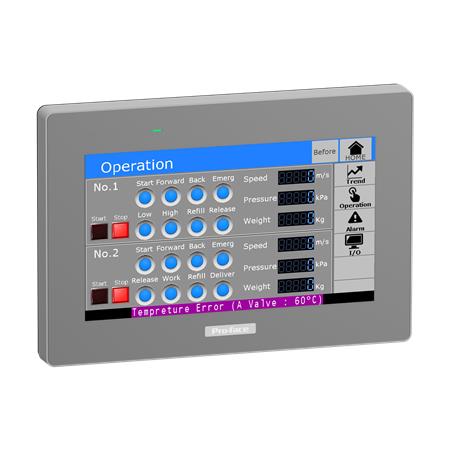 7?W Basic Modular Hmi With Gp-Pro Ex ⎮ 5401026004 ⎮ 5401026004 ⎮ 5401026004 ⎮ PFXSTM6400WADE