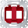 Dataudtag F/2 Keystone Rød Indsats