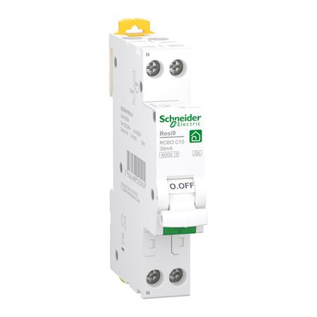 Resi9 Rcbo 1Pn C10A 30Ma Kl A 18Mm ⎮ 3322100148 ⎮ 3322100148 ⎮ 3322100148 ⎮ R9DX55610
