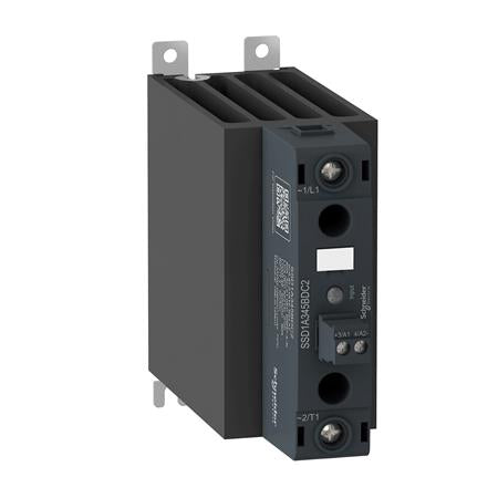 Ssr F/Din-Skinne 48-600Vac 1F 60A 24Vdc ⎮ 7522606435 ⎮ 7522606435 ⎮ 7522606435 ⎮ SSD1A360BDC2