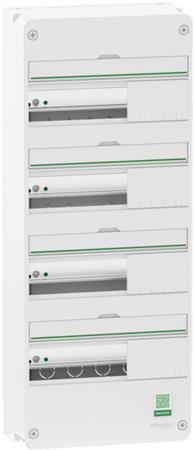 Gruppetavle Resi9 Cx Tavle 4X13 Mod Hvid ⎮ 3316413634 ⎮ 3316413634 ⎮ 3316413634 ⎮ R9H13844