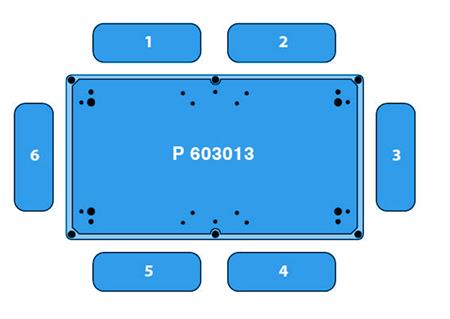 Kassebund 600X300X130 2 Hulpå Kort Sider ⎮ 8212099254 ⎮ 8212099254 ⎮ 8212099254 ⎮ 8856315