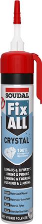 Fix All Crystal Fugemasse Klar 200Ml - Billigelogvvs.dk - 