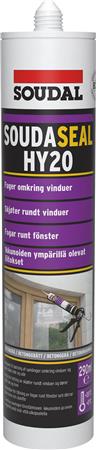 Fugemasse Hy20 Smx 290Ml Betongrå - Billigelogvvs.dk - 