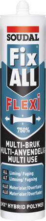 Fugemasse Fix All Krystal 290Ml - Billigelogvvs.dk - 