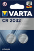 Batteri Lithium Cr2032 2-Pack