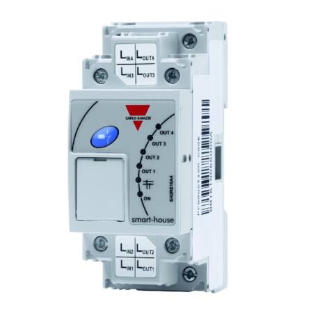 4 Outputs Relay Smart-Dupline ⎮ 5401023541 ⎮ 5401023541 ⎮ 5401023541 ⎮ SH2RE16A4