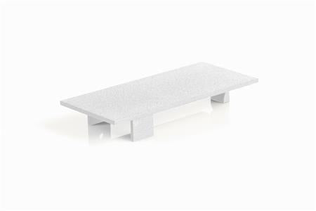 Hybrid Profil Endestykke Hvid - 2 Stk ⎮ 5705157102380 ⎮ 5445252586 ⎮ 5445252586 ⎮ 
