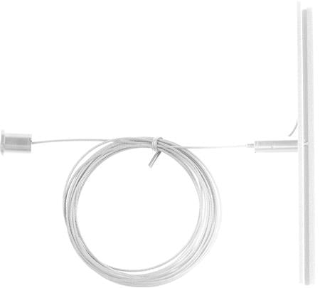 Hybrid 4M Wireophæng Hvid ⎮ 5705154245219 ⎮ 5445252133 ⎮ 5445252133 ⎮ 