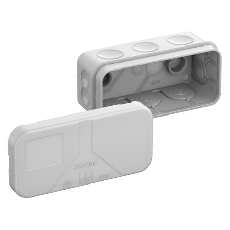 Membrandåse 2K-Mini, Ip55 89X43 Mm Grå ⎮ 4013902642472 ⎮ 0821102860 ⎮ 0821102860 ⎮ 34490801