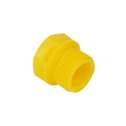 Threaded Plug Yellow R 1/4"X19Mm ⎮ 5708520879698 ⎮ 997015491 ⎮ 5499804854 ⎮ 3372141