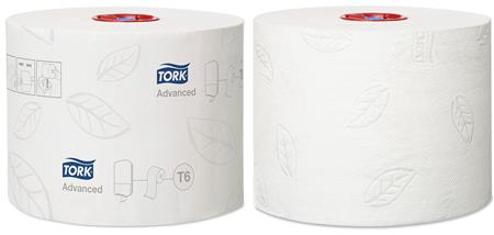 Toiletpapir Tork T6 (27 Ruller) 127530 ⎮ 1897007134 ⎮ 907000013 ⎮ 1897007134 ⎮ 1461810