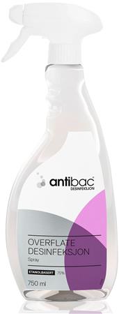 Desinfektion Antibac T/Overflader 750Ml ⎮ 1897007176 ⎮ 907000017 ⎮ 1897007176 ⎮ 686738