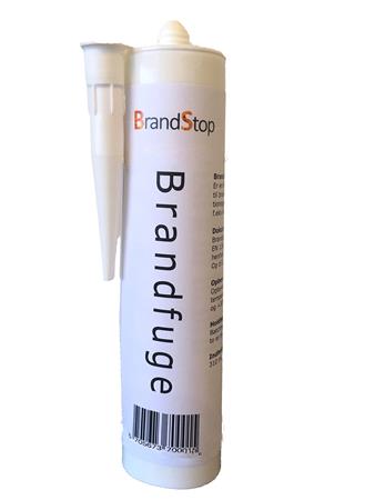 Brandstop Brandfuge 310 Ml Hvid ⎮ 5705673700015 ⎮ 498849130 ⎮ 5439006065 ⎮ 70001