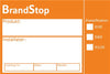Ce-Etiket Brandstop