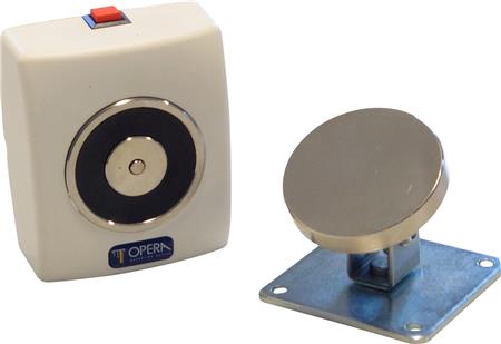 Dør Magnet Væg 50Kg Med Afbryder, Hvid ⎮ 5485557131 ⎮ 5485557131 ⎮ 5485557131 ⎮ op-1901b + op-0180z