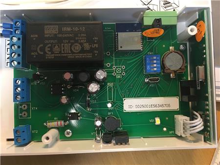 Printplade Til Siku Rv50C Pro Comfo ⎮ 5478190220 ⎮ 900500061 ⎮ 5478190220 ⎮ 