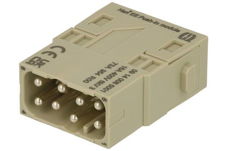 Stikindsats Modular Push-In 12P Han-Del ⎮ 5401027961 ⎮ 5401027961 ⎮ 5401027961 ⎮ 