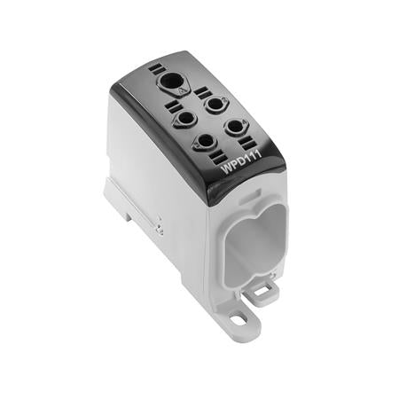 Fordeler Klemme 1X95/4X35 Sort ⎮ 5401040613 ⎮ 5401040613 ⎮ 5401040613 ⎮ 2730320000