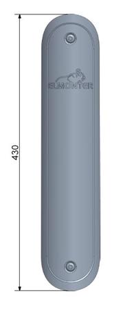 Låge For Mast Med Åbning På 70Mm ⎮ 5401009511 ⎮ 5401009511 ⎮ 5401009511 ⎮ Door put on the pole - spare part