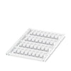 Uct-Wmco 3,5 (12X4) - Ledningsmærkning