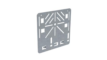 Montageplade Perforet Vfz Mp-112Z4 ⎮ 5401036153 ⎮ 5401036153 ⎮ 5401036153 ⎮ 112Z4