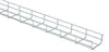 Gitterbakke 120 Mm Rustfri 2,5 M Mp-722R