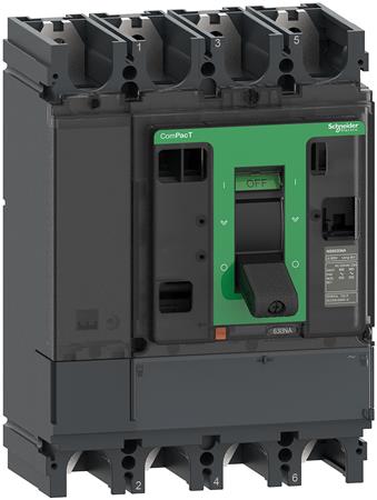 Lastadskiller Nsx400Na 400A 4P ⎮ 3606482002890 ⎮ 3322743550 ⎮ 3322743550 ⎮ C404400S