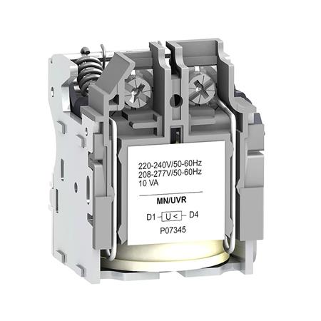 Spole Mn 250Vdc Nsx100-630 ⎮ 3606480019036 ⎮ 3322702054 ⎮ 3322702054 ⎮ LV429414
