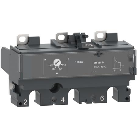 Relæ Tm100D 3P3D Til Nsx100-250 ⎮ 3606481999566 ⎮ 3322740456 ⎮ 3322740456 ⎮ C103TM100