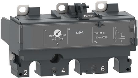 Relæ Tm160D 3P3D Til Nsx160 ⎮ 3606481999580 ⎮ 3322740472 ⎮ 3322740472 ⎮ C163TM160