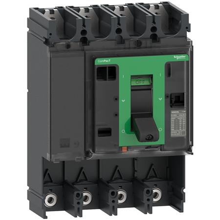 Maksafbr Nsx630F U/Relæ 4P ⎮ 3606482003200 ⎮ 3322743851 ⎮ 3322743851 ⎮ C63F4