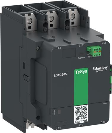 Kontaktor Tesysg265 3P Std 100-250V Acdc ⎮ 7522060592 ⎮ 7522060592 ⎮ 7522060592 ⎮ LC1G265KUEN