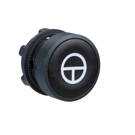 Trykknap Sort Plan M/Hvidt "T" ⎮ 7517923084 ⎮ 7517923084 ⎮ 7517923084 ⎮ 