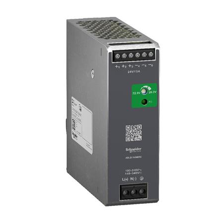 Strømforsyning 24V 5A 1.Faset Optimized ⎮ 3606481500236 ⎮ 7586060583 ⎮ 7586060583 ⎮ 