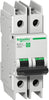 Automatsikring C6A 2P 10Ka 2M