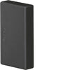 Endestykke Lf 20035/36 Ral 9011