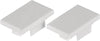Art Endestykke Low Alu 2Stk
