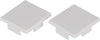 Art Endestykke High Alu 2Stk