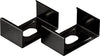 Art Beslag High & Low Sort 2Stk