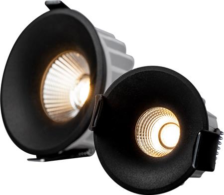 Frontring Optic Deep Xs Sort - Billigelogvvs.dk - 