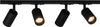 Focus Track Gu10 Kit 4Xgu10 1-Faset Sort