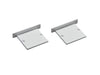Endedæksel 30X30 Recessed Hvid 2 Stk