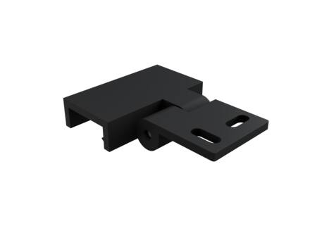 Vinkelbeslag Profil 19Mm Sort 2 Stk ⎮ 5401048392 ⎮ 5401048392 ⎮ 5401048392 ⎮ 7511369